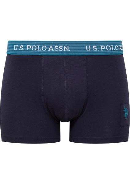 Erkek Baskılı-Lacivert-Yeşil 3 Lü Boxer fiyatları