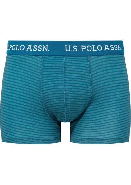 Erkek Baskılı-Lacivert-Yeşil 3 Lü Boxer fırsatları