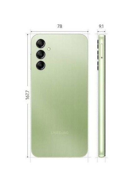 Galaxy A14 Yeşil 64GB 4gb Ram fırsatları