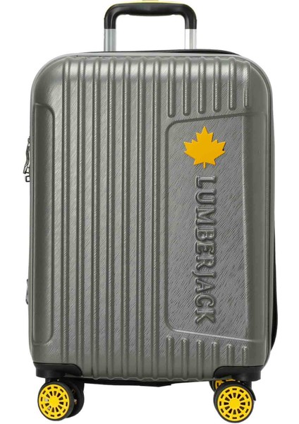 Berlın -K Abs 5pr Grı Unisex Küçük Boy Valiz