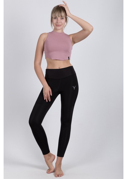 Sıfır Kollu Büstiyer Kısa Penye Crop T-Shirt fiyatları