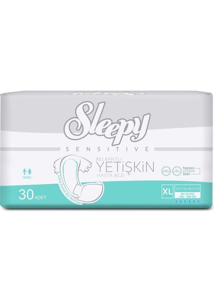 Yetişkin Hasta Bezi Bel Bantlı Xl - Extra Large - Ekstra Large 150 Adet (5pk*30) modelleri