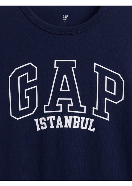Erkek Çocuk Lacivert Gap Logo T-Shirt fiyatları