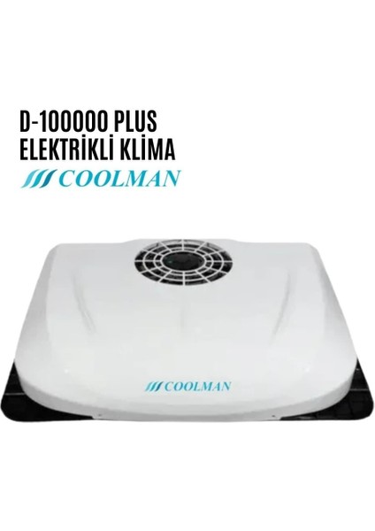 D-10000 Plus Karavan Elektrikli Tavan Kliması 12V