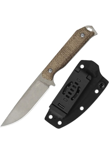 Begleiter Fix | 3V | Burlap Micarta | Hollow Grind | 1045MD1 fiyatları