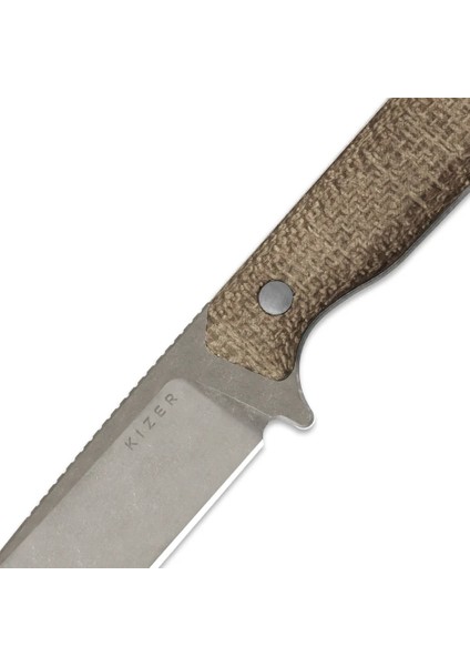 Begleiter Fix | 3V | Burlap Micarta | Hollow Grind | 1045MD1 fırsatları