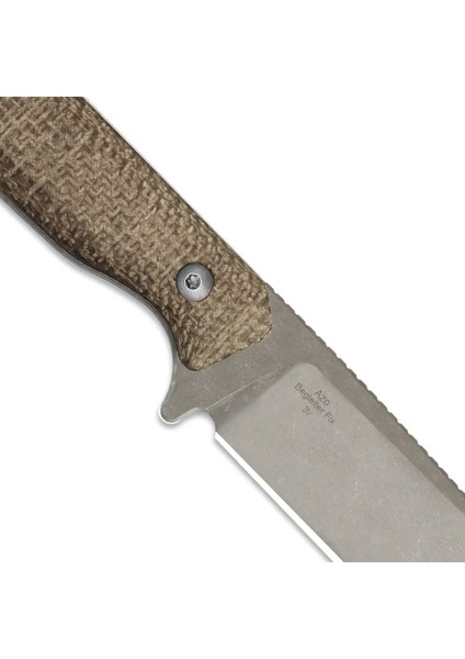 Begleiter Fix | 3V | Burlap Micarta | Hollow Grind | 1045MD1 indirimleri