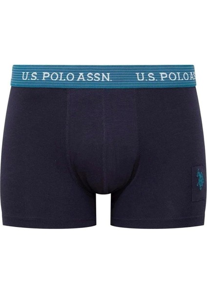 80515 Erkek Pamuklu 3'lü Boxer-Indigo-Lacivert modelleri
