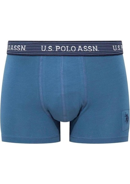 80515 Erkek Pamuklu 3'lü Boxer-Indigo-Lacivert fırsatları