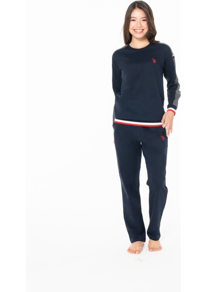 Us Polo Lisanslı Bijama Takım 2/0/1/1/6