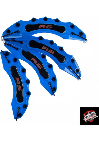 Mavi Ford Rs (Kırmızı) 4'lü Kaliper Seti Yapıştırma Logolu fiyatları