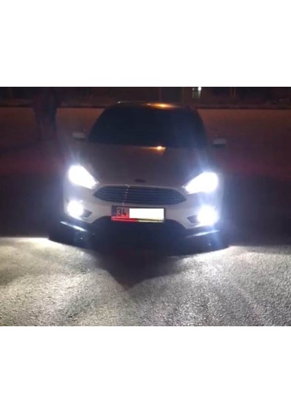Ford Focus 3 Araçlar Için LED Xenon Kısa Far Aydınlatma Ampulu Femex Premio Plus H7