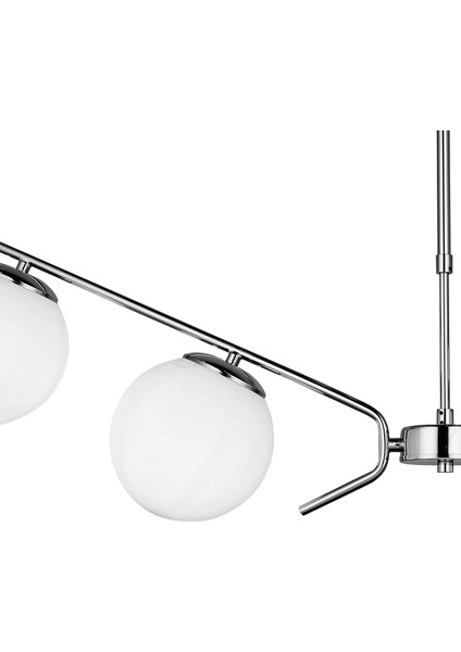 Petos 4'lü Krom Sıralı Avize fırsatları