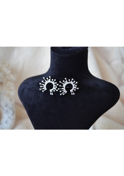 Silver Şık Tasarımlı Çelik Kadın Küpe