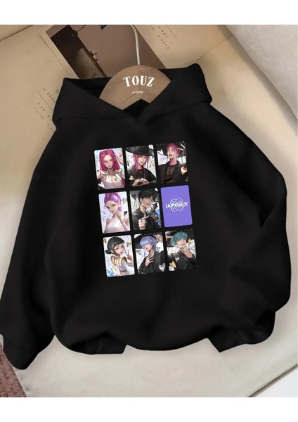 Young Kpop Demon Hunters 3 Iplik Kalın Sweet Hoodie