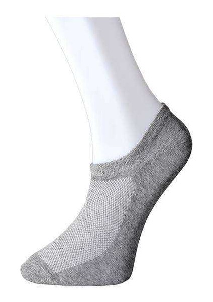 Gri Erkek Görünmez Çorap 3 çift fırsatları