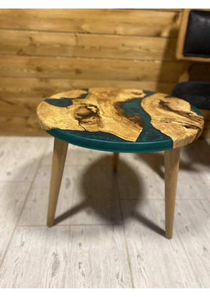 Ahşap Epoksi Sehpa Dayanıklı Ceviz ve Zeytin modelleri