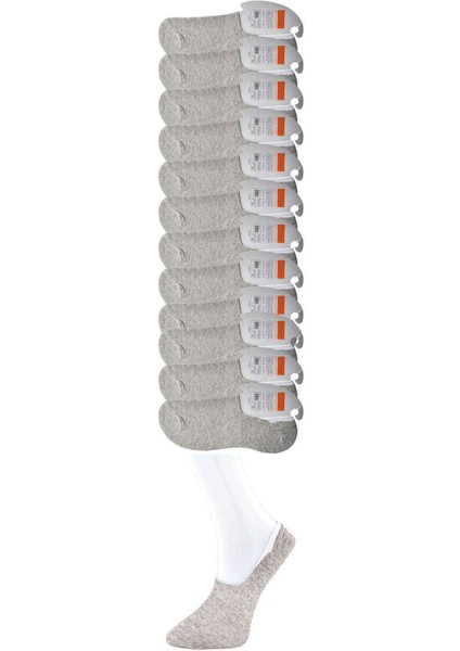 Gri Erkek Babet Çorap 12 çift fırsatları