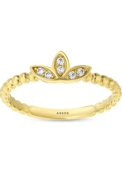 Tasarım Altın Yüzük - 14K