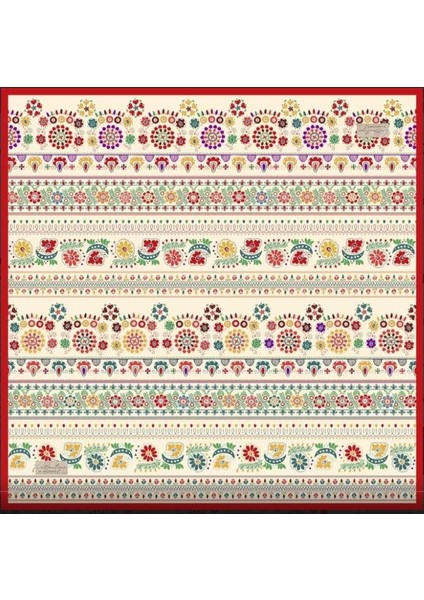 Güz Yaz Serinliği Eşarp 2413-02