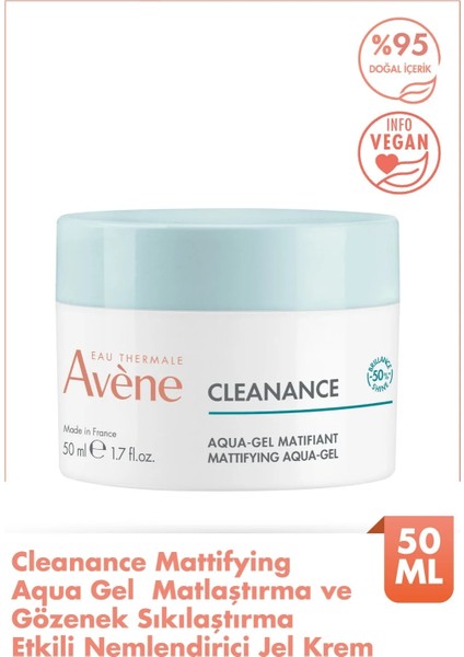 Yağlı ve Akneye Eğilimli Cilt Bakım Seti (Cleanance Temizleme Jel 400 ml + Cleanance Aqua Gel 50 Ml) fırsatları