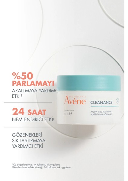 Yağlı ve Akneye Eğilimli Cilt Bakım Seti (Cleanance Temizleme Jel 400 ml + Cleanance Aqua Gel 50 Ml) indirimleri