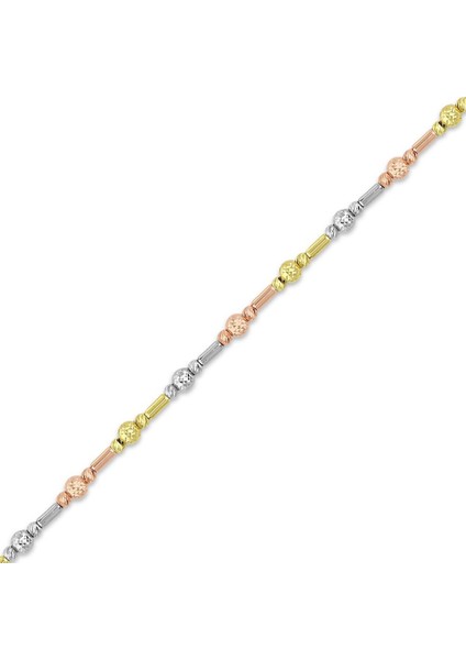 Tasarım Altın Bileklik - 14K indirimleri