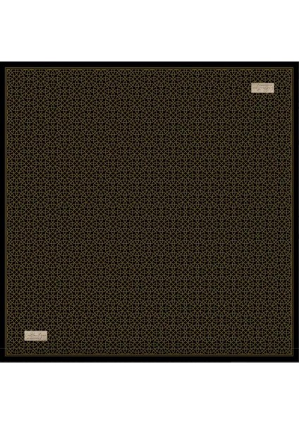 Yeni Sezon Twill Ipek Eşarp 2333-23