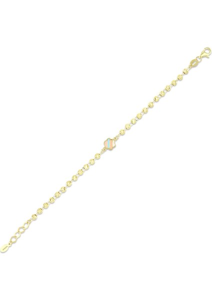 Figürlü Altın Çocuk Bileklik - 14K modelleri