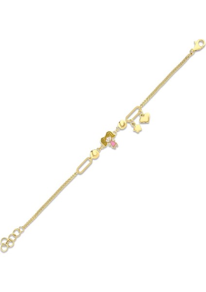 Altın Çocuk Bileklik - 14K modelleri