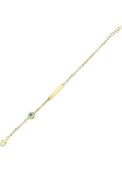 Altın Çocuk Künye - 14K modelleri