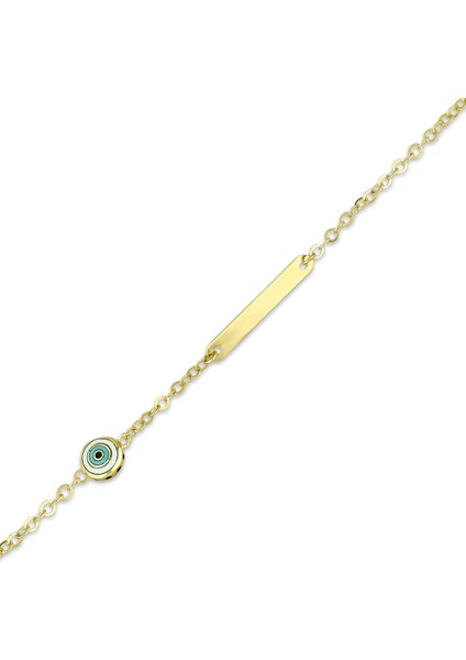 Altın Çocuk Künye - 14K fırsatları