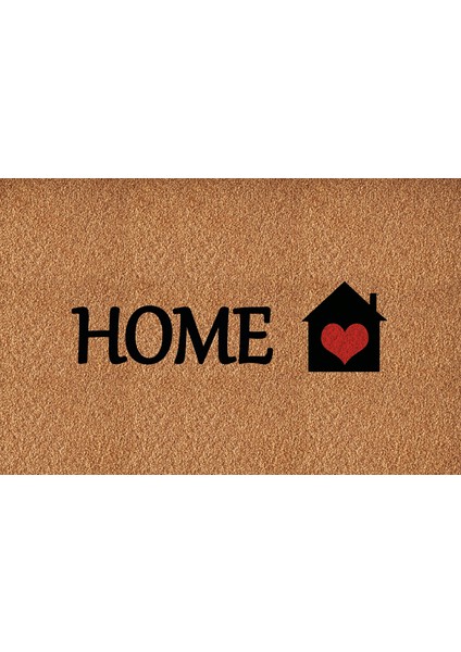 Dekoratif , Eğlenceli Dijital Baskı Kapı Önü Paspası - Paspas