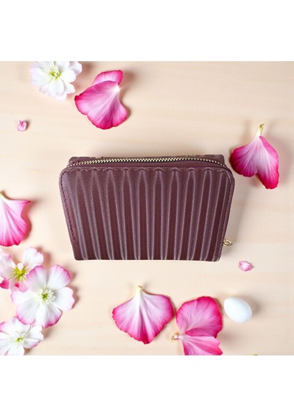 Davıd Polo Pileli Kadın Cüzdan fiyatları