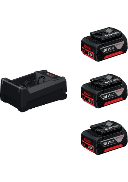 Professional Gbh 18V-18 + Gsr 185-LI + Gws 18V-8 + Kanvas Çanta + 3X18V 3.0AH Akülü Set indirimleri