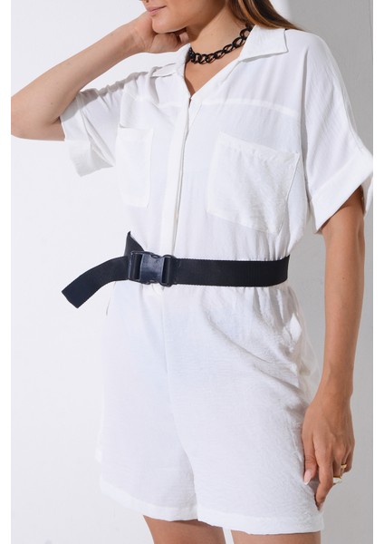 Pınkmark Kadın Siyah Kemer RPMKM25186