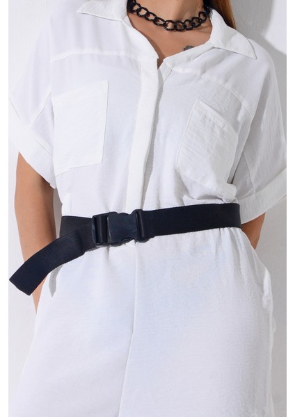 Pınkmark Kadın Siyah Kemer RPMKM25186