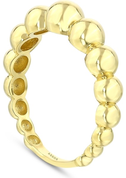 Tasarım Altın Yüzük - 14K