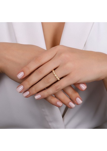 Tasarım Altın Yüzük - 14K