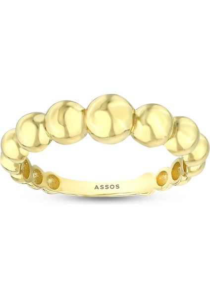 Tasarım Altın Yüzük - 14K