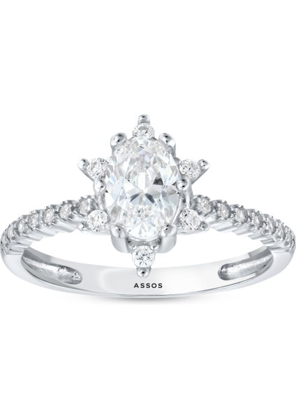 Altın Tektaş Yüzük - 14K