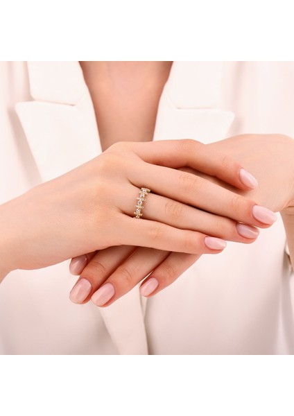 Tasarım Altın Yüzük - 14K