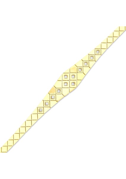 Tasarım Altın Bileklik - 14K indirimleri