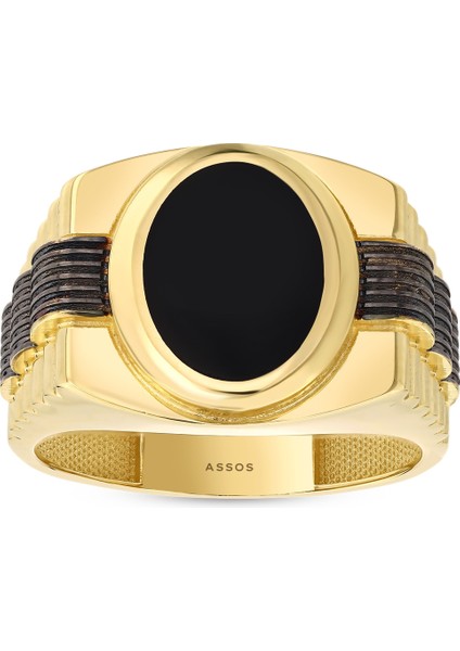 Altın Erkek Yüzük - 14K