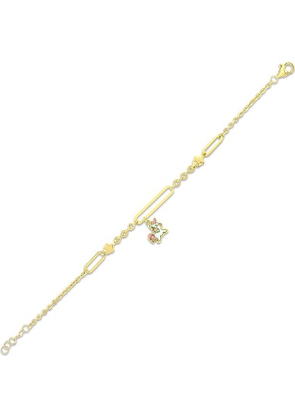 Altın Çocuk Bileklik - 14K modelleri