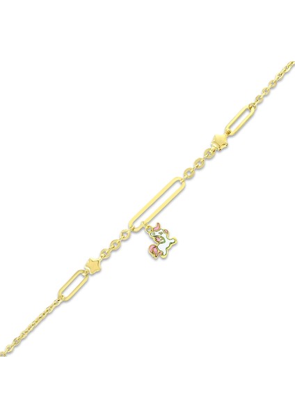 Altın Çocuk Bileklik - 14K fırsatları