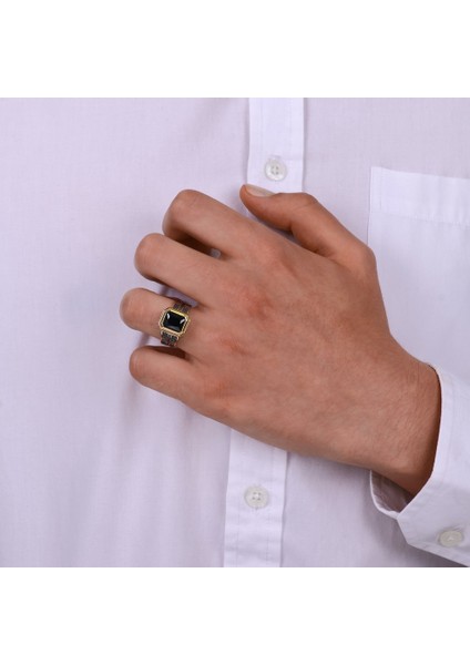 Altın Erkek Yüzük - 14K