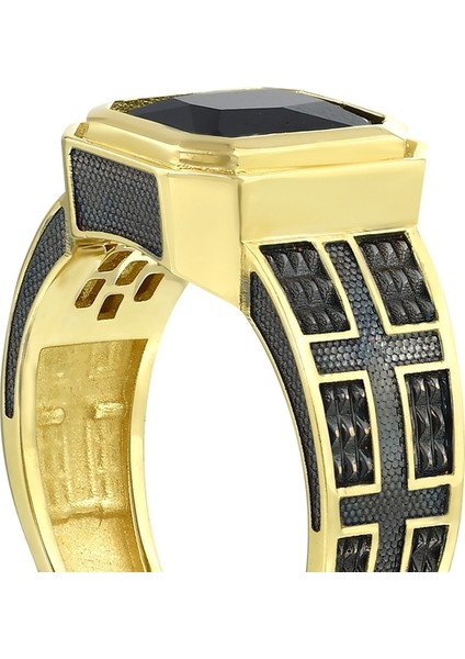 Altın Erkek Yüzük - 14K