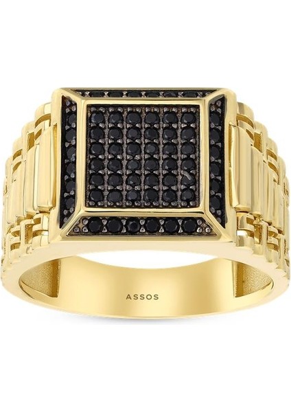 Altın Erkek Yüzük - 14K