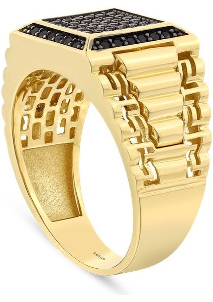 Altın Erkek Yüzük - 14K